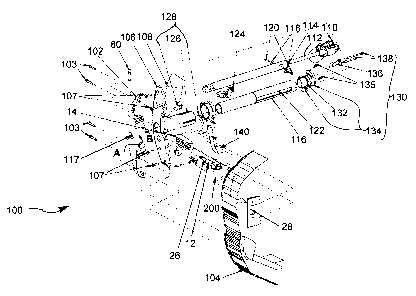 A single figure which represents the drawing illustrating the invention.